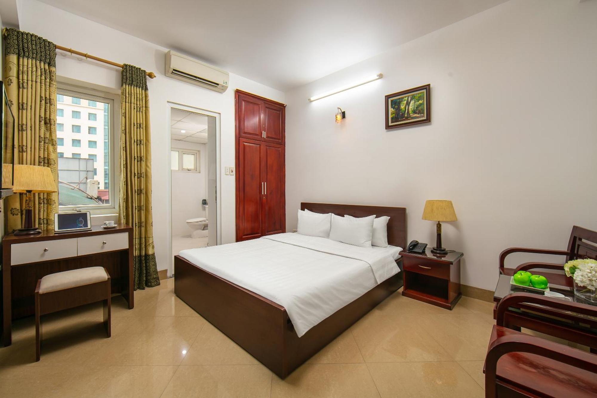 Mia Sen Vong Hotel Ha Noi Hanoj Exteriér fotografie