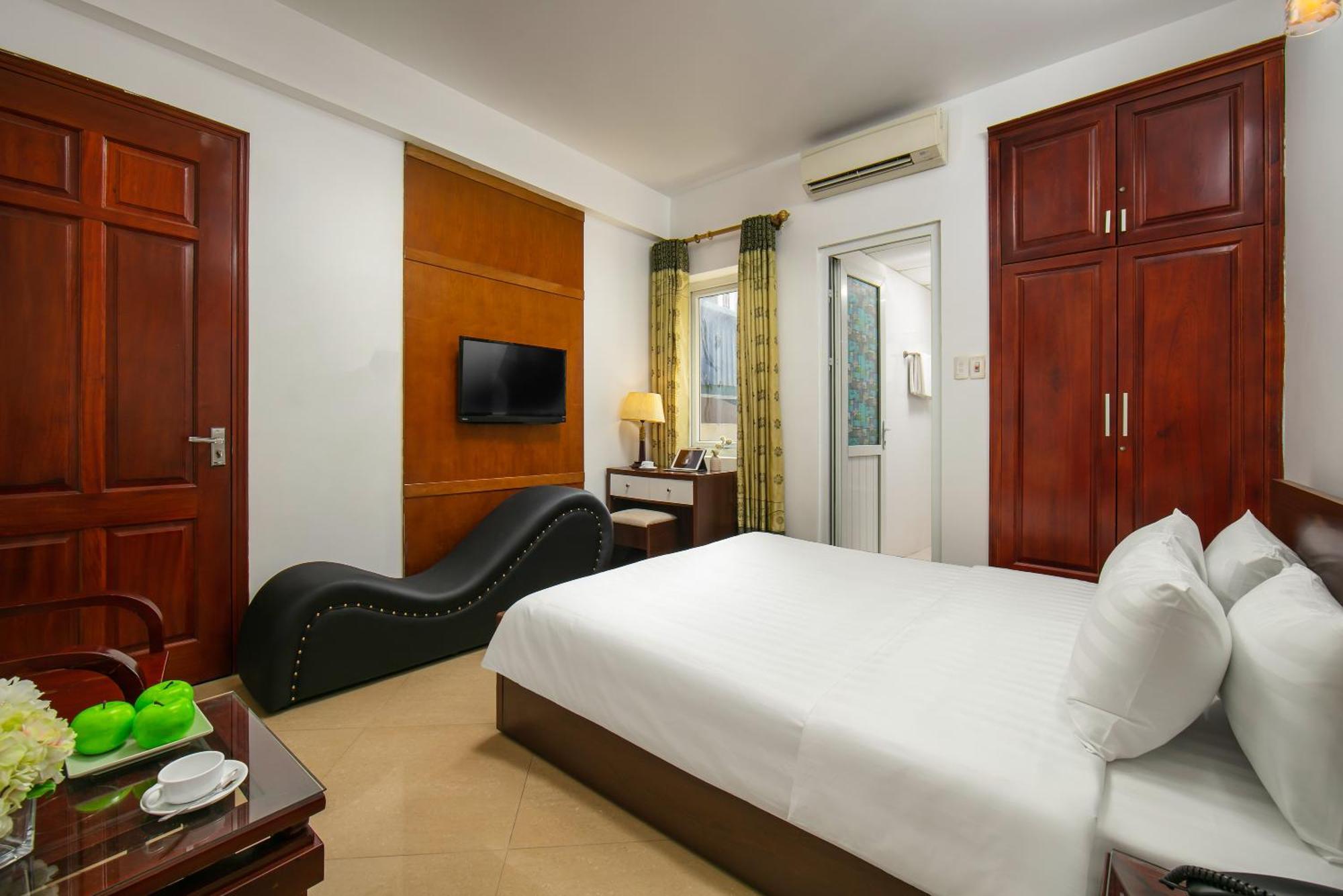 Mia Sen Vong Hotel Ha Noi Hanoj Exteriér fotografie