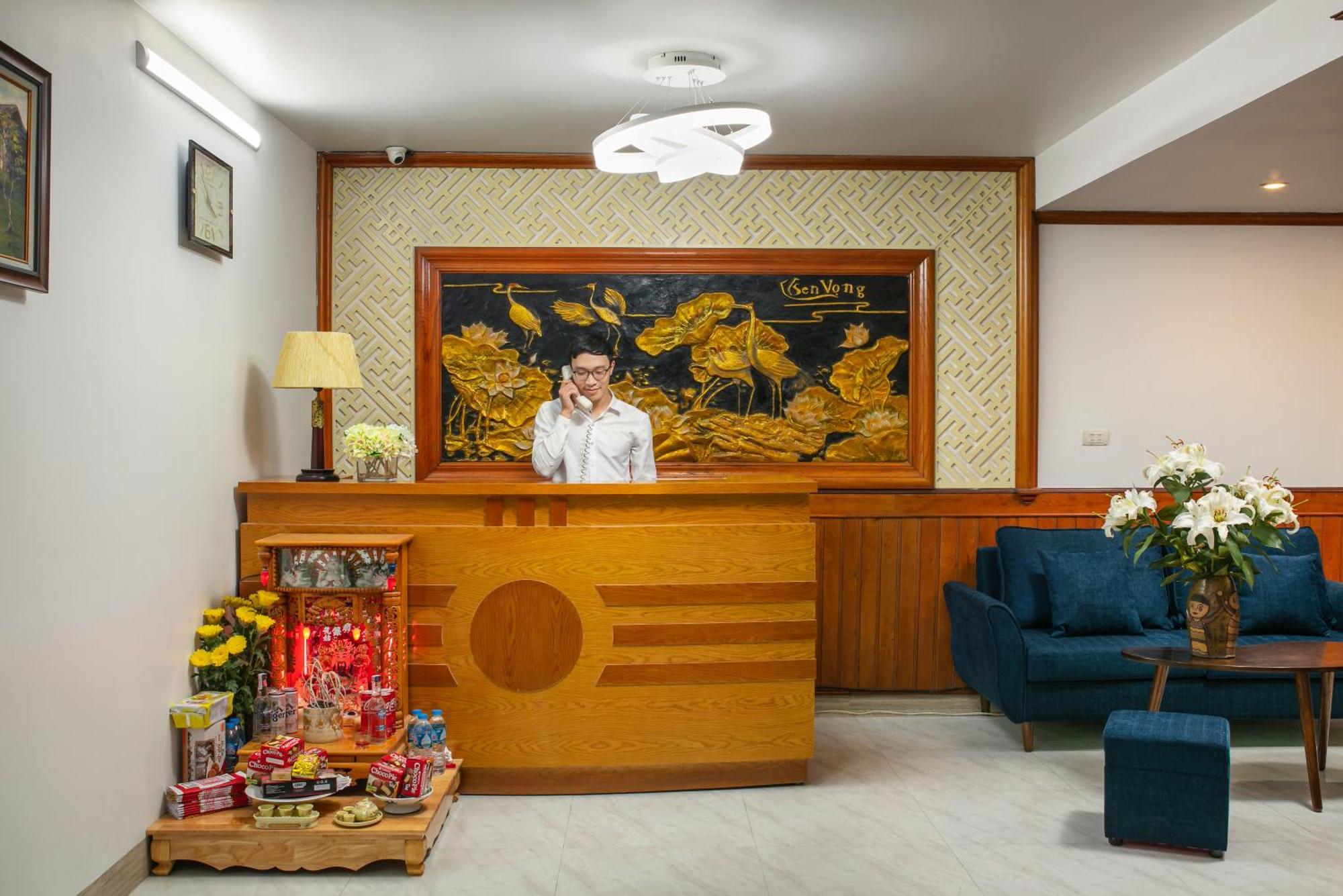 Mia Sen Vong Hotel Ha Noi Hanoj Exteriér fotografie